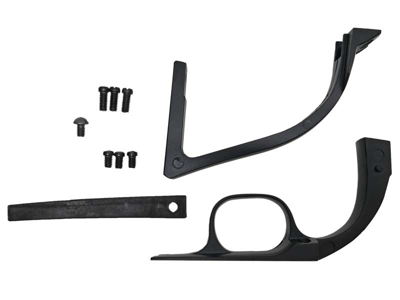 【中古】[東京CMC] コルト SAA ABSモデルガン 3型 純正パーツ バックストラップセット【ランクB・画像の物が全てです(箱無)】
