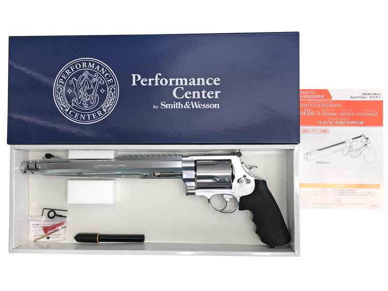 楽天市場】タナカワークス S&W M500 Ver.2 ステンレス フィニッシュ