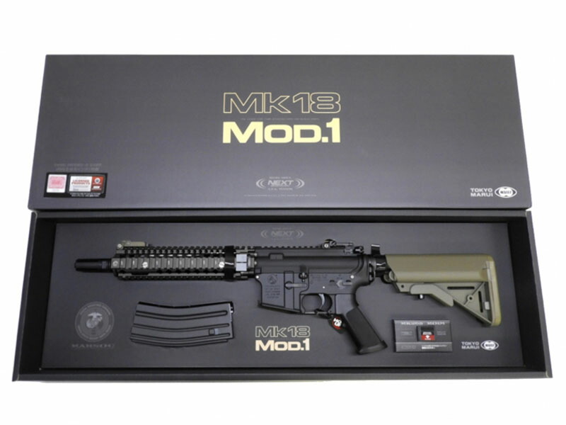 C　東京マルイ　次世代電動ガンMK18 Mk18Mod1 次世代電動ガン 東京マルイ製 - お取り寄せ品