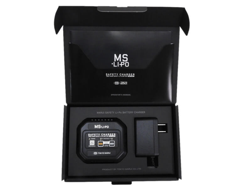 【新品 取寄ご対応】[東京マルイ] MS LiPo セーフティチャージャー 充電器 9,226円