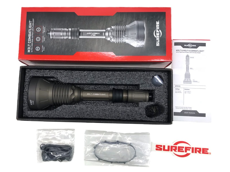 【中古】[SUREFIRE] M3LT COMBATLIGHT コンバットライト LEDライト【ランクA・欠品なし】