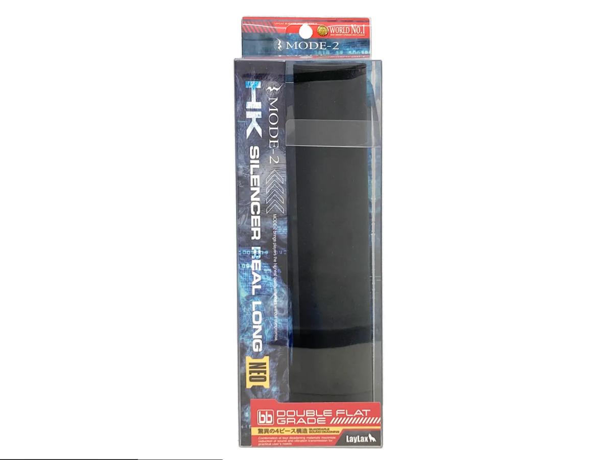【中古】[laylax] MODE-2 HK サイレンサー リアル NEO ロング 14mm逆ネジ【ランクA・欠品なし】｜エアガンドットジェーピー