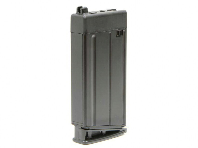 【中古】[VFC_CyberGun] FN Herstal SCAR-H ガスブローバックガン 共通 24連スペアマガジン ブラック【ランクA・欠品なし】