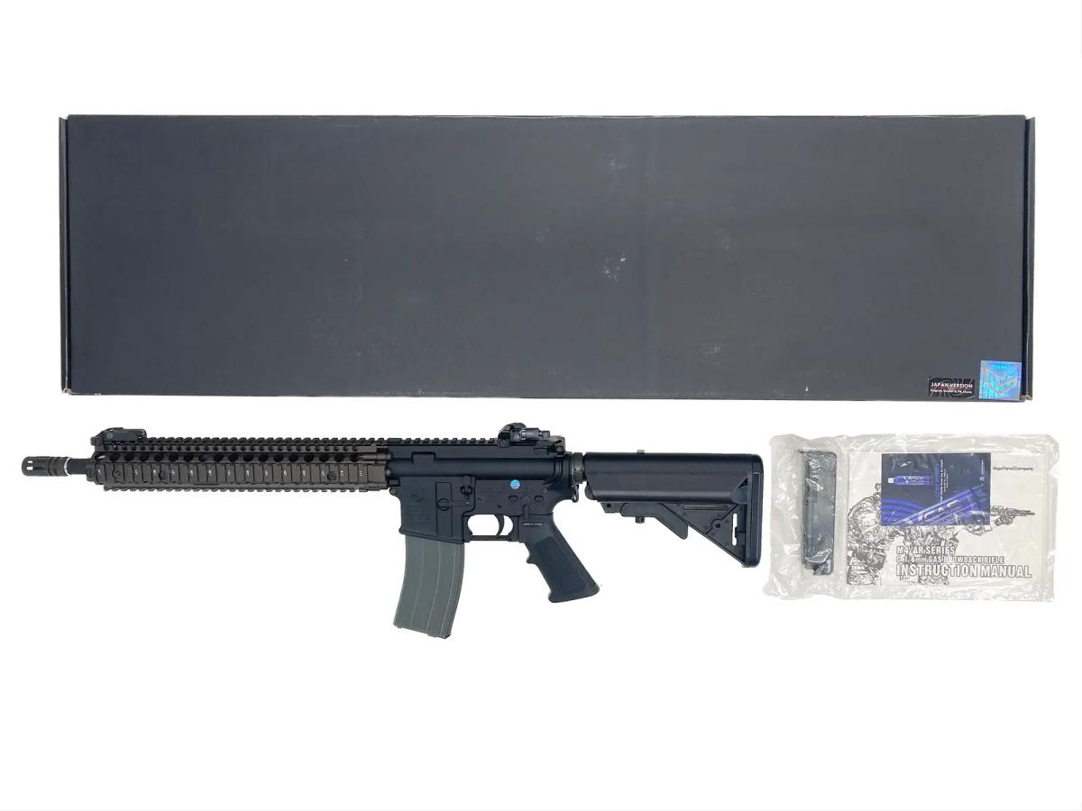 【中古】[VFC_CyberGun] Colt M4 RIS2 GBBR V2 JPver ガスガン 14.5インチ【ランクA・欠品なし】〔夏のボーナスで〕｜エアガンドットジェーピー
