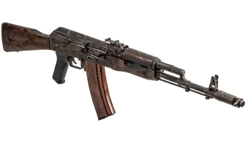 【新品 予約受付中 オマケ付 26/07入荷予定】[APS] AK74 リアルウッド battle worn 電動ガン ASK201BW｜エアガンドットジェーピー