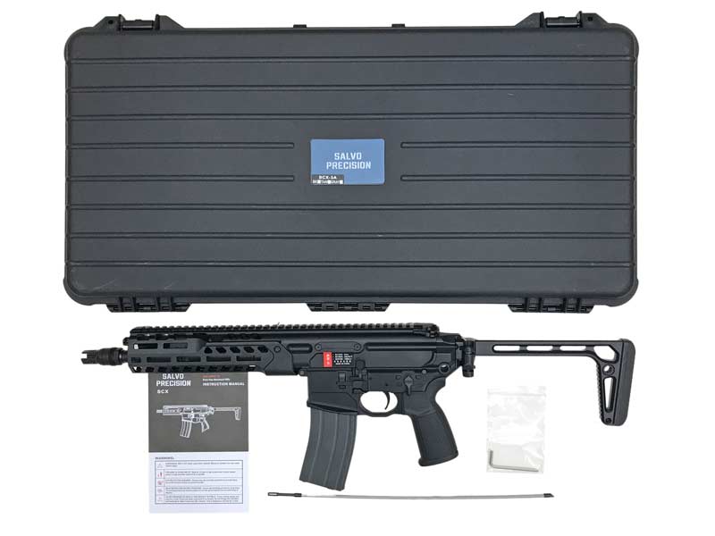 【新品未開封】東京マルイ BRN-180S GEN2 ガスブローバック 日本仕様 Salvo Precision BRN-180S GEN2 GBBR ガスブローバックライフル