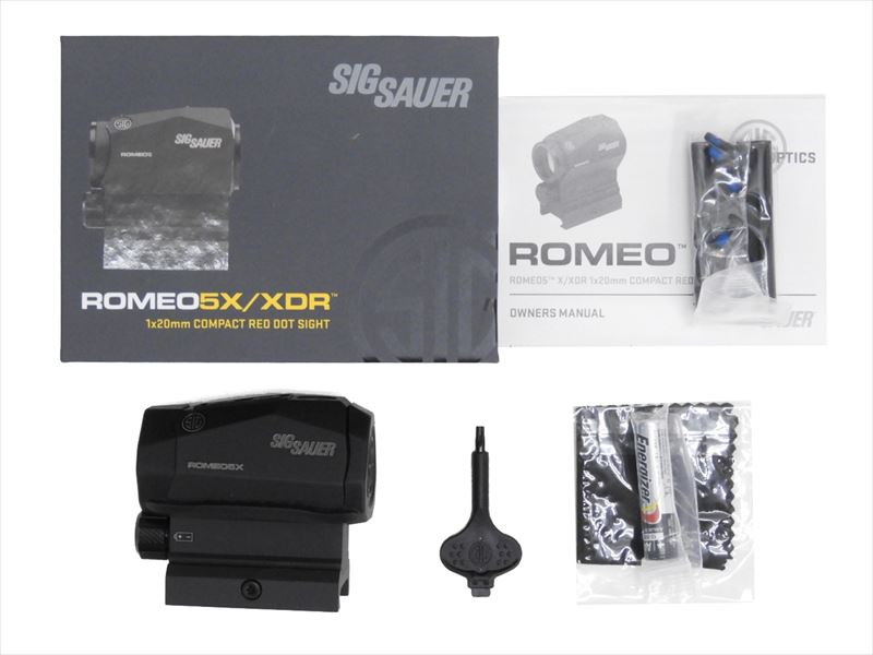 楽天市場】SIG SAUER (シグザウエル)実物光学機器 ROMEO5 XDR 小型