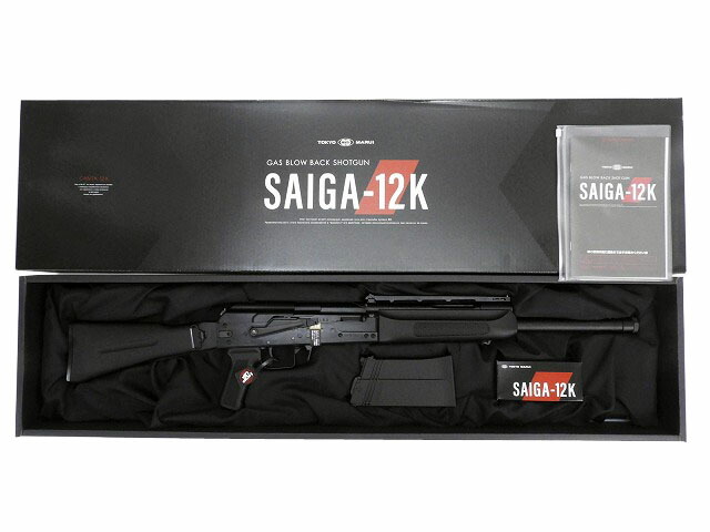 【新品 取寄ご対応】[東京マルイ] SAIGA_サイガ-12K ガスブローバックガンショットガン｜エアガンドットジェーピー