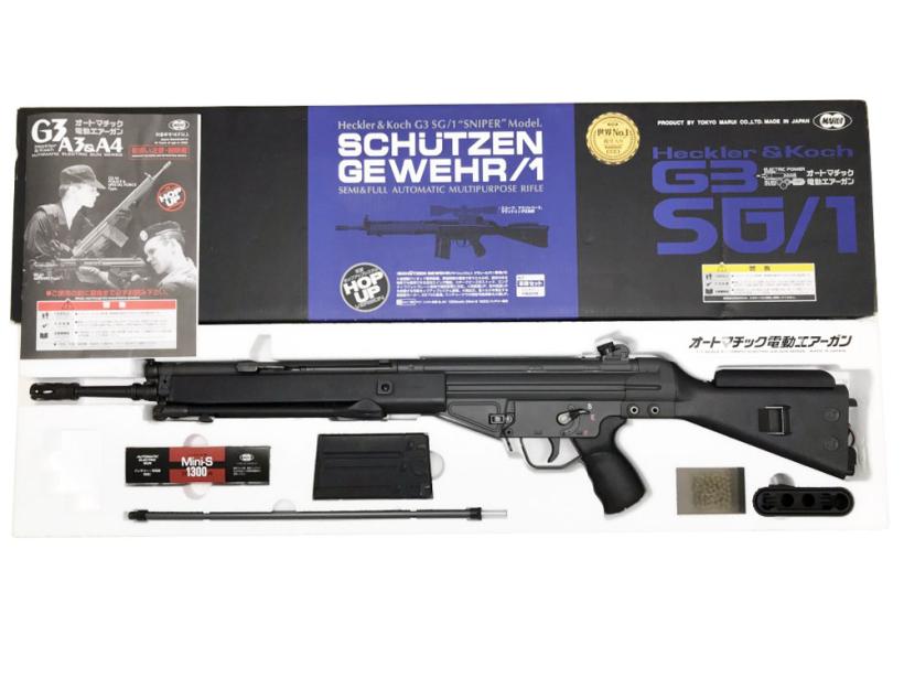 東京マルイ　電動ガン　G3SG/1　サバゲー　付属品あり H&K G3 SG/1 - 電動ガン スタンダードタイプ | 東京マルイ