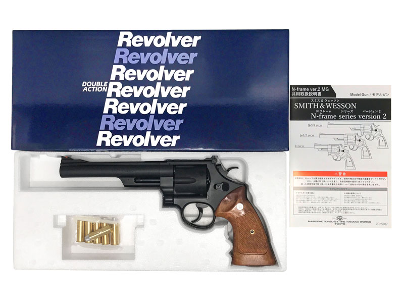 【新品】[タナカワークス] S&W M29 6.5インチ カウンターボアード HW 発火モデルガン 25_07以降ロット