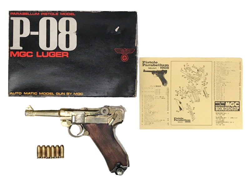 楽天市場】Luger P08(4inch) 専用 Gunケース 高級木製化粧箱
