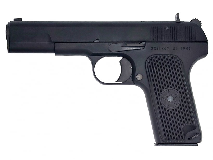 【中古】[タナカワークス] 五四式自動拳銃 HW ヘビーウェイト 発火モデルガン【未発火・ランクA・欠品なし】〔夏のボーナス！〕