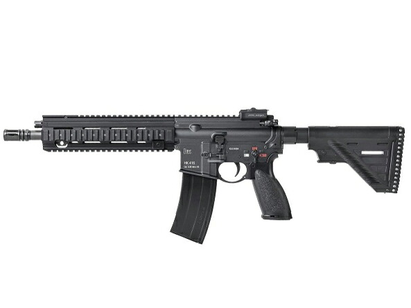 【中古】[VFC_UMAREX] HK416A5 ver3(JPver._HK Licensed) BK GBB VF2J-LHK416A5-BK03【ランクA・欠品なし】〔ゴールデンウィークに〕