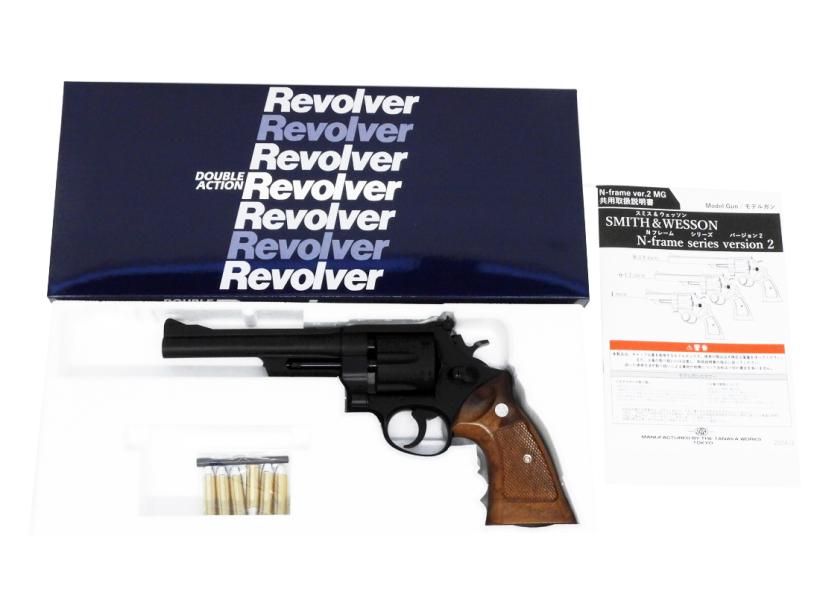 【新品】[タナカワークス] S&W M28 ザ ハイウェイ パトロールマン 6インチ HW 発火モデルガン〔夏のボーナス！〕