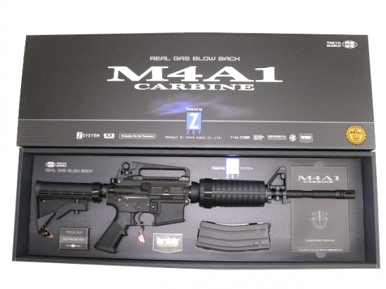 楽天市場】【新品】[東京マルイ] M4A1カービン リアルガスブローバック 