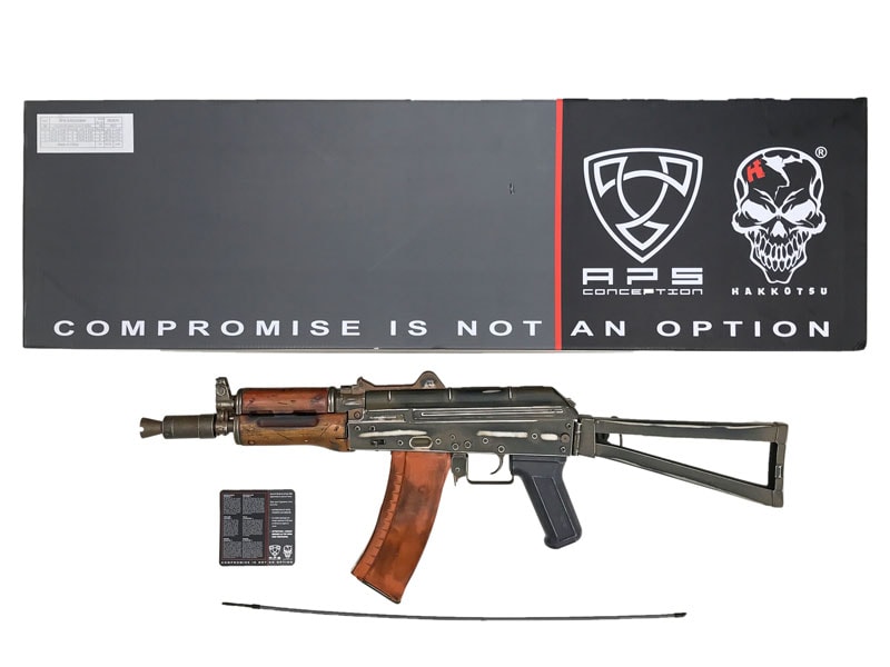 ak様の御専用です 楽天市場】APS Ghost Patrol コンパクト AK スタイル 電動ガン