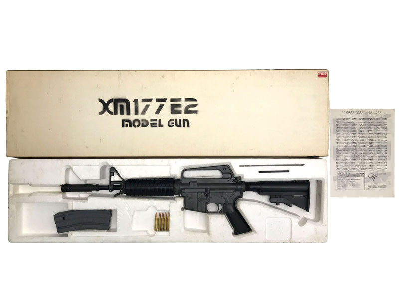 【中古】[HOBBY FIX] COLT XM177E2 SMG 金属製ダミーカートモデルガン【ランクC・画像の物が全てです(箱に傷みあり)】｜エアガンドットジェーピー