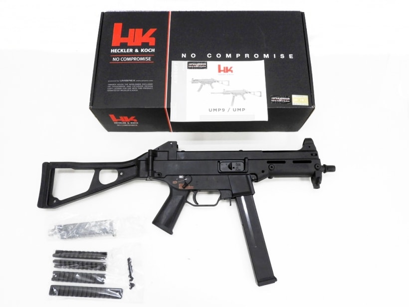 【新品 並行輸入品】[VFC_UMAREX] H&K UMP.45 GBBR ガスブローバックガン サブマシンガン〔夏のボーナスで〕｜エアガンドットジェーピー