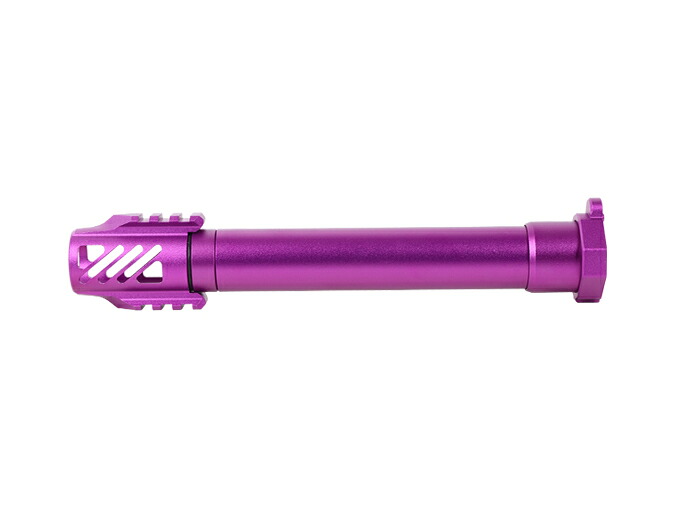 【中古】[G&G] SSG-1用 アウターバレルセット G-02-111-6 パープル【ランクB・欠品なし】