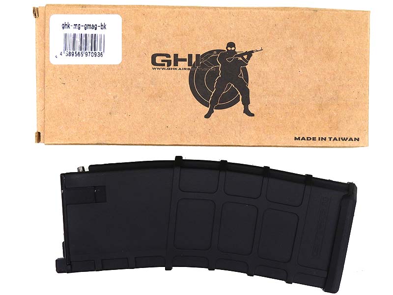 【中古】[GHK] G-MAG スペアマガジン v2 フロン仕様 G5_M4_AR-15系対応【ランクB・欠品なし】｜エアガンドットジェーピー