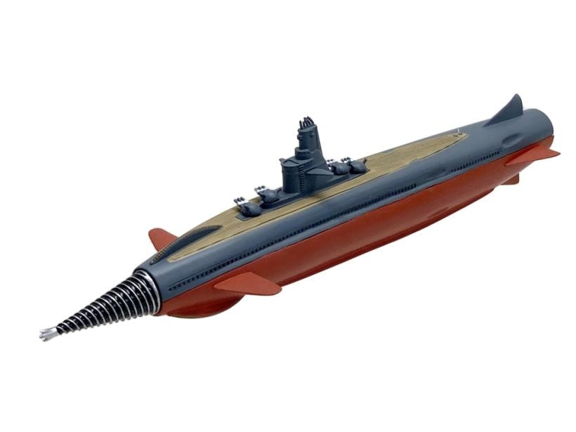 【中古】[BANDAI] 東宝マニアックス 海底軍艦 轟天号 フィギュア【ランクA・欠品なし】画像