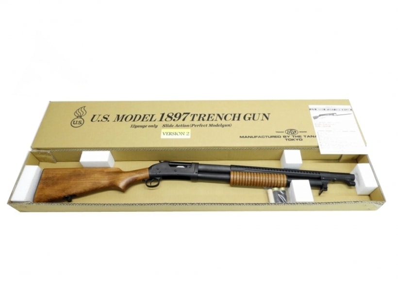 【中古】[タナカワークス] U.S. M1897 トレンチガン Ver.2 モデルガン【未発火・ランクB・欠品なし】