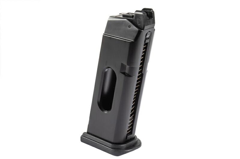 《10%OFFクーポン対象》【新品】[BATON airsoft] グロック19 Co2 GBB 対応 8g マガジン