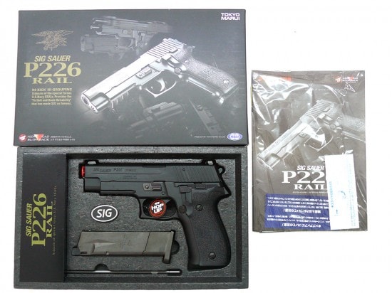 【期間限定出品】東京マルイ シグザウエルP226レイル シグ ザウエル P226レイル - ガスブローバック | 東京マルイ