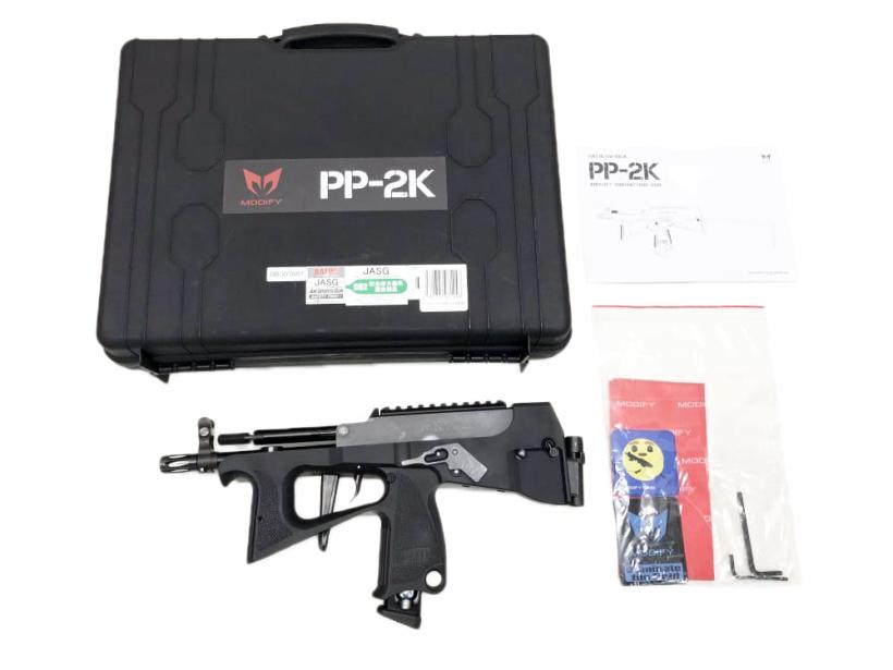 【中古】[MODIFY] PP-2000 _ PP-2K CO2 フロン GBB JPバージョン【ランクA・欠品なし 箱に傷みあり】〔ゴールデンウィークに〕