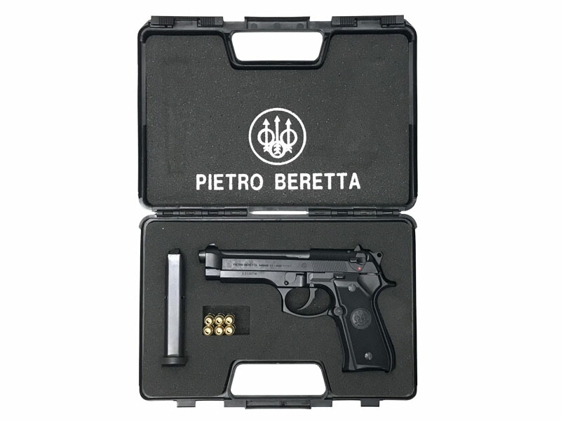 楽天市場】ベレッタ ハードケース M92Fサイズ : HBLT