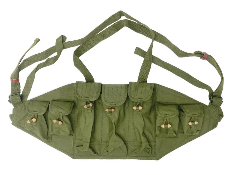 【新品 並行輸入品】[AKRIVA] T56 56式 AK メーカー純正 チェストリグ マガジンベスト RGカラー