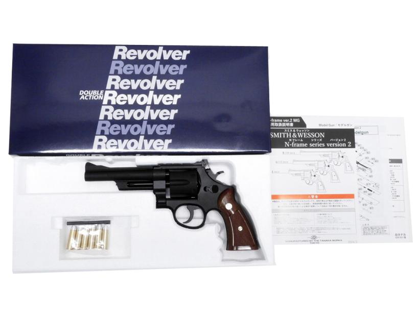【新品】[タナカワークス] S&W M27 “The .357 Magnum” 5インチ レジスタードマグナム HW 発火モデルガン