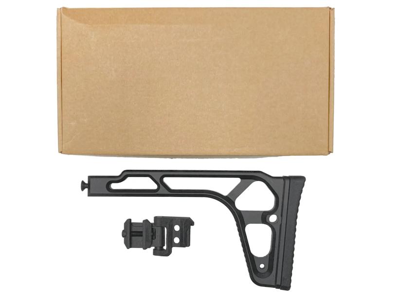 【中古】[5KU] SIG SAUER Thinタイプ フォールディングストック 20mm ピカティニー規格レール用 M1913 BK【ランクB・外箱 本体のみ】