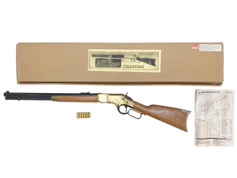 【中古】[MGC] ウィンチェスター M1866 イエローボーイ オクタゴンバレル 金属モデルガン【ランクC・欠品なし】