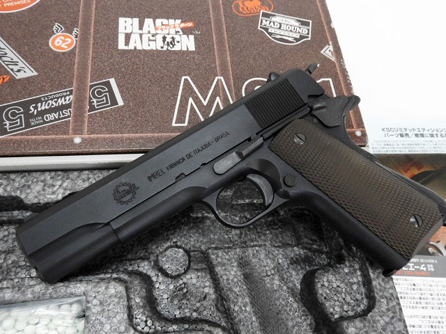 楽天市場 Ksc M911 インベル ロベルタのハンドガン 中古 ランクb 欠品なし ガスガン エアガンドットジェーピー 楽天市場 Ksc M911 インベル ロベルタのハンドガン 中古 ランクb 欠品なし ガスガン エアガンドットジェーピー