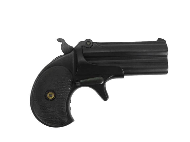 Hws ダブルデリンジャー Hw 組立キット 組立済 中古 ランクb 欠品なし モデルガン Liceochiloe Cl