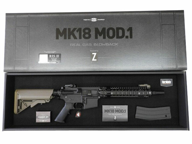 人気商品ランキング 東京マルイ Mk18 Mod.1 BLOCK2 リアルガスブロー