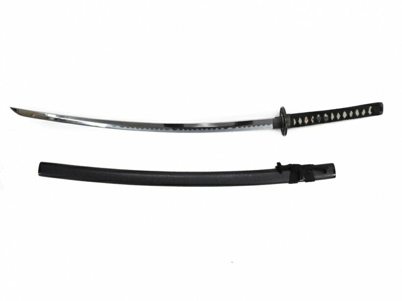 楽天市場 Nb 模造刀 黒石目 太刀 中古 ランクa 本体のみ ナイフ 刀剣類 エアガンドットジェーピー