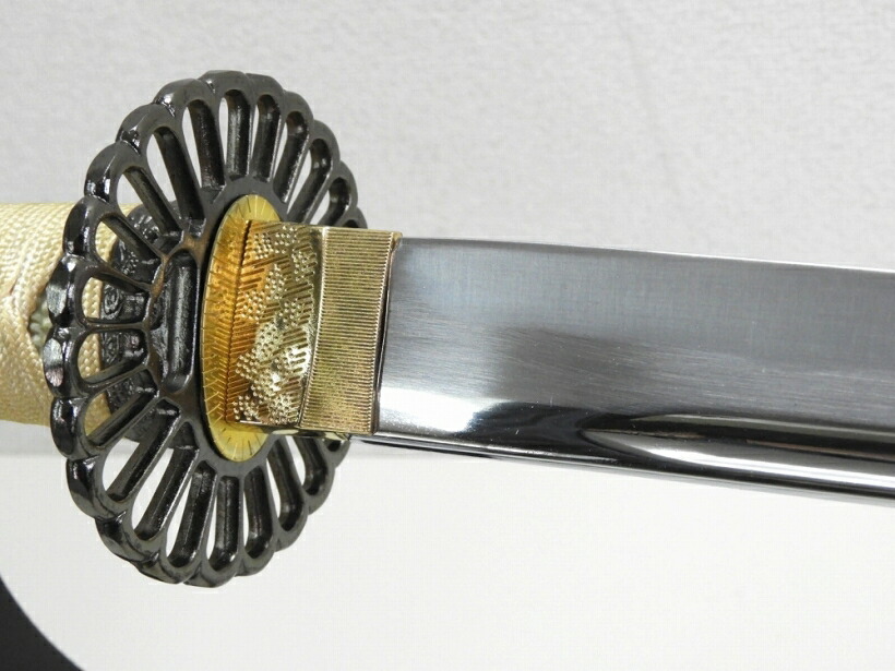 Nb 模造刀 菊一文字則宗 沖田総司拵 中古 ランクa 外箱 本体のみ ナイフ 刀剣類 Rvcconst Com