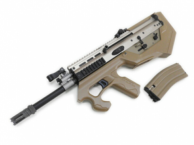 楽天市場 We Scar L Gbb De Sruブルパップキット セット 中古 ランクa 欠品なし ガスガン エアガンドットジェーピー