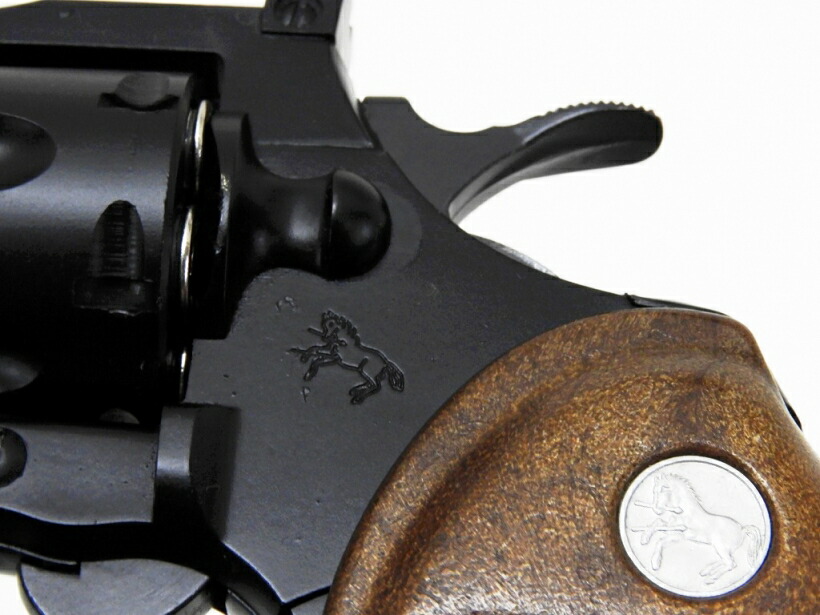 コクサイ コルトパイソン 357マグナム 2 5インチ 旧型 Abs ブラックパーカー塗装 中古 ランクb 本体のみ モデルガン Spotbuycenter Com