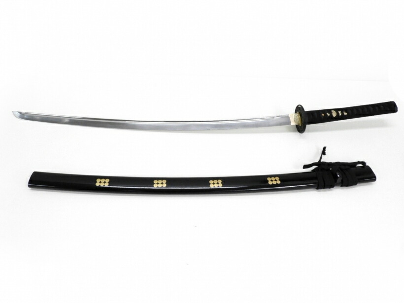 楽天市場 Nb 模造刀 茶柄糸 荒塗り鞘 太刀 中古 ランクa 本体のみ ナイフ 刀剣類 エアガンドットジェーピー