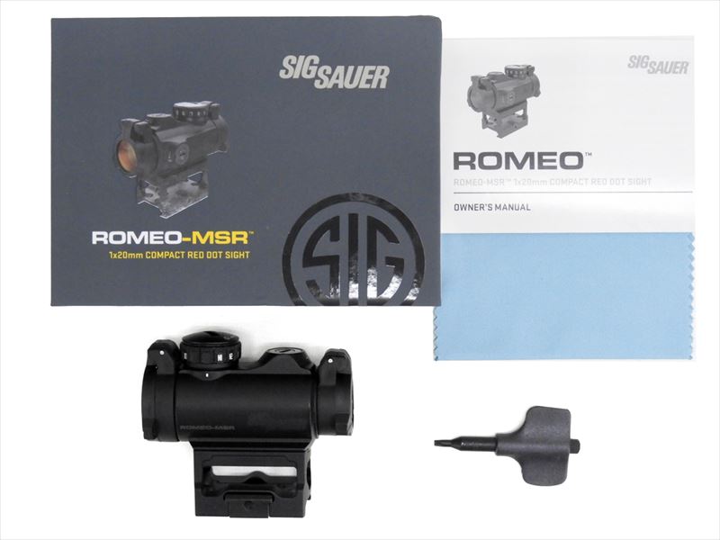 正規取扱店 SIG MSR ドットサイト ROMEO SORJ7200 MSR - tsjs.org.tw