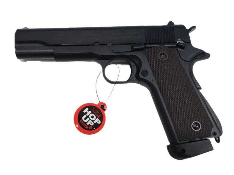 楽天市場】[BELL] COLT M1911A1 コルトガバメント アルミスライド GBB ガスブローバックガン No.723/[中古]  ランクA/欠品なし/ガスガン : エアガンドットジェーピー