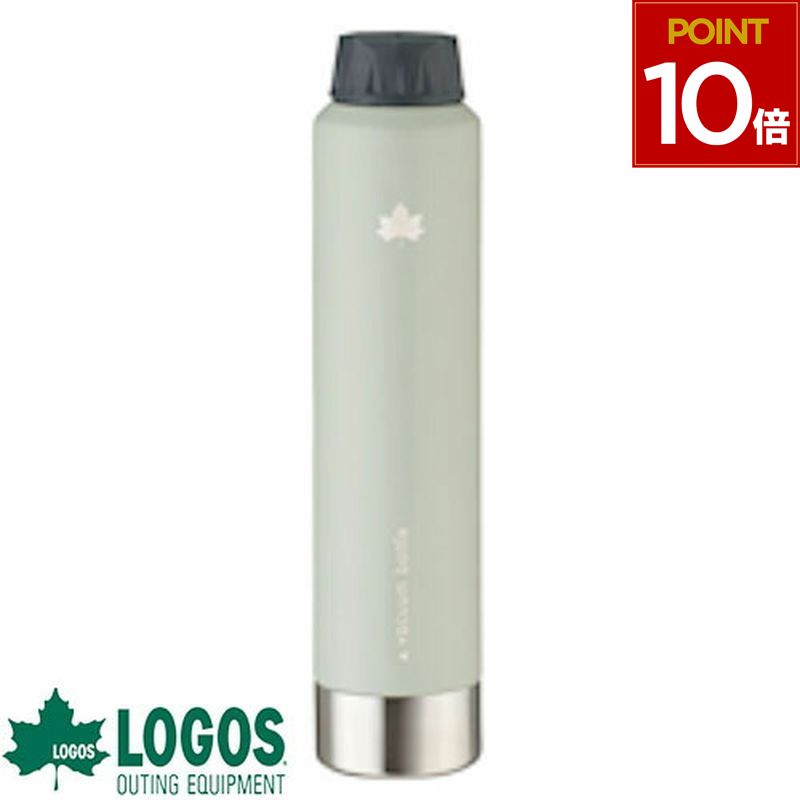 楽天市場】水筒 ステンレス 極細サイズ 小さい ロゴス LOGOS 庭