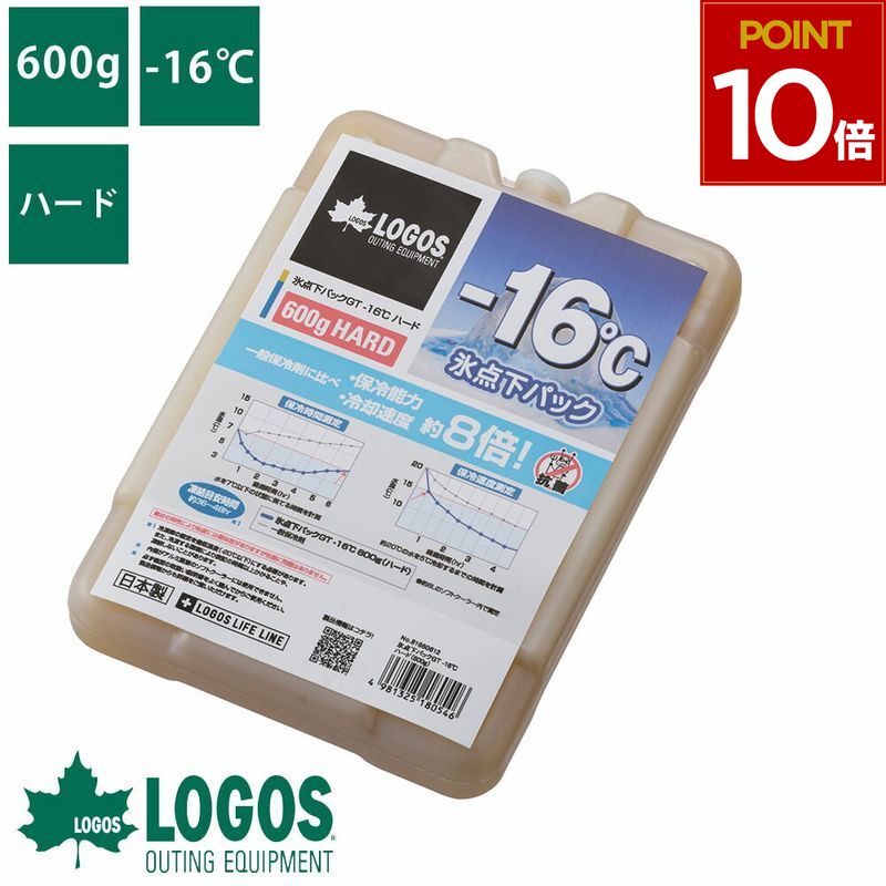 楽天市場】【3個セット 】ロゴス logos 保冷剤 長時間 長持ち
