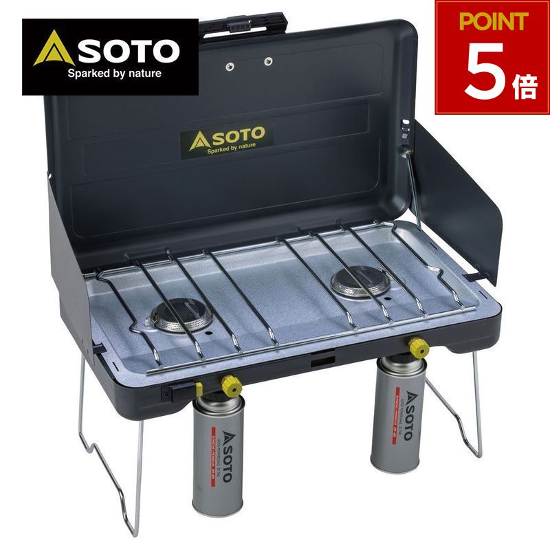 SOTO 3バーナー アウトドアカセットコンロ SOTO 3バーナー アウトドアカセットコンロ