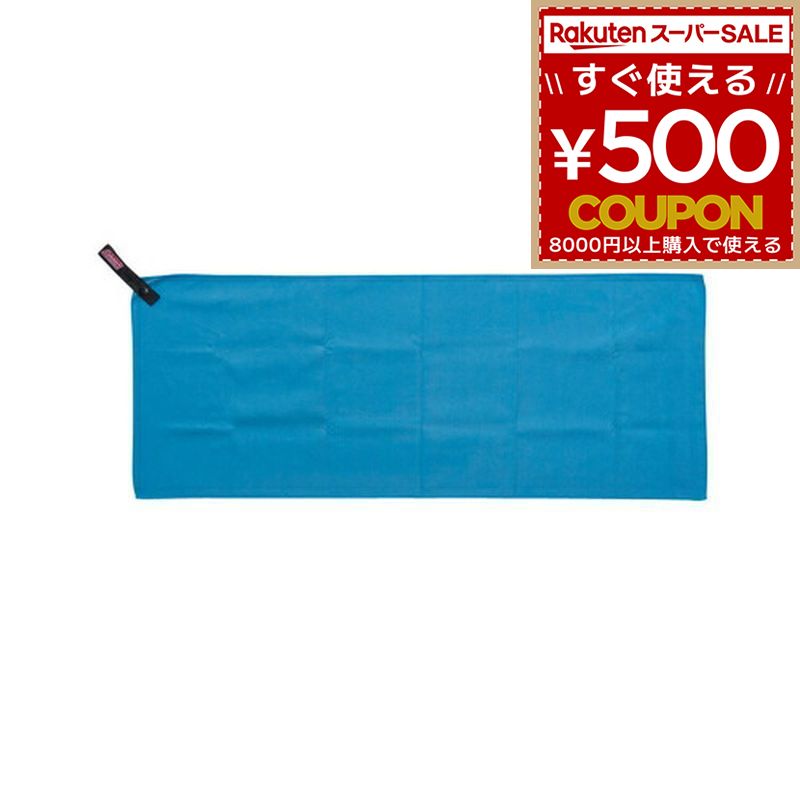 コールマン Coleman タオル 2000013451 マイクロファイバータオル M 23×51cm ブルー 青 マイクロファイバー 0076501932621画像