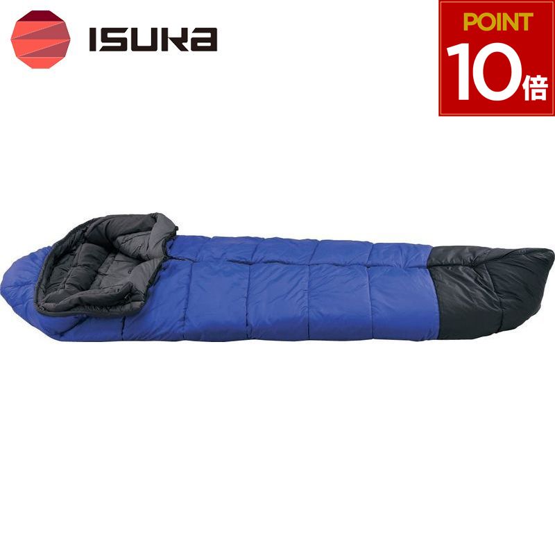 【冬用】ISUKA イスカ　Down Plus Nilgiri ダウンシュラフ 冬用 ISUKA Down Plus Nilgiri ダウンシュラフ ☆ アウトドア未