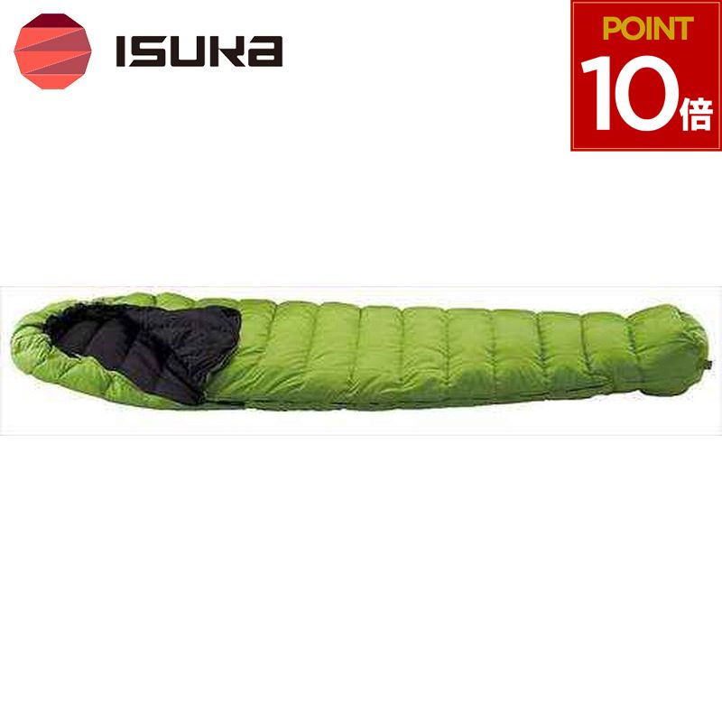 イスカ　タトパニ　3シーズンシュラフ 楽天市場】ISUKA イスカ 寝袋 シュラフ 3シーズン 2℃ 2度